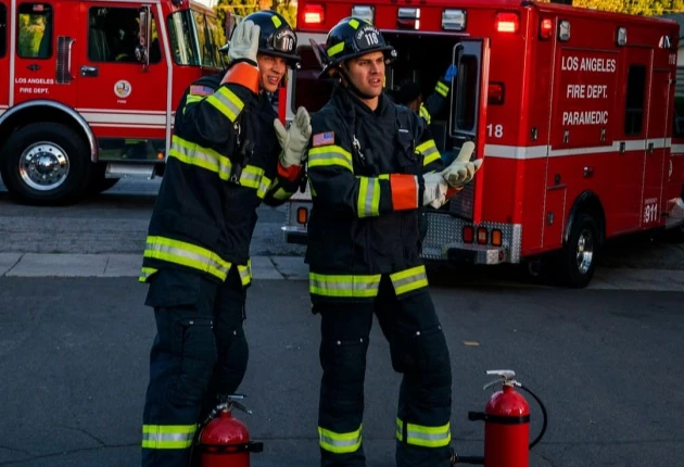 Кадр из «911 служба спасения» 3 сезон 17 серия